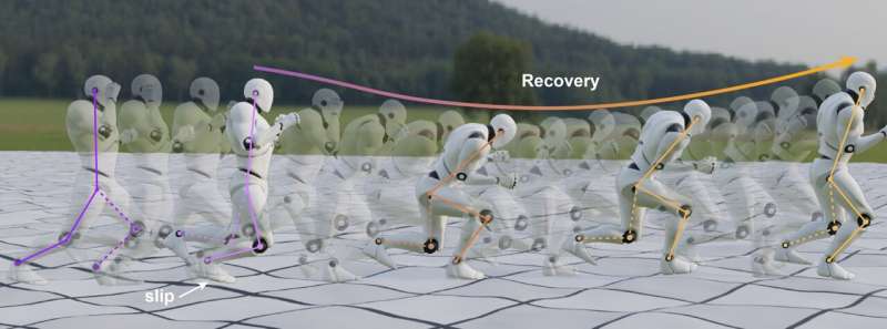 An imitation-relaxation reinforcement learning framework for four-legged robot locomotion