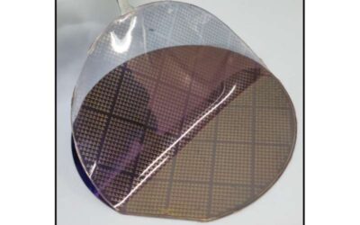 A new elastic polymer dielectric to create wafer-scale stretchable electronics