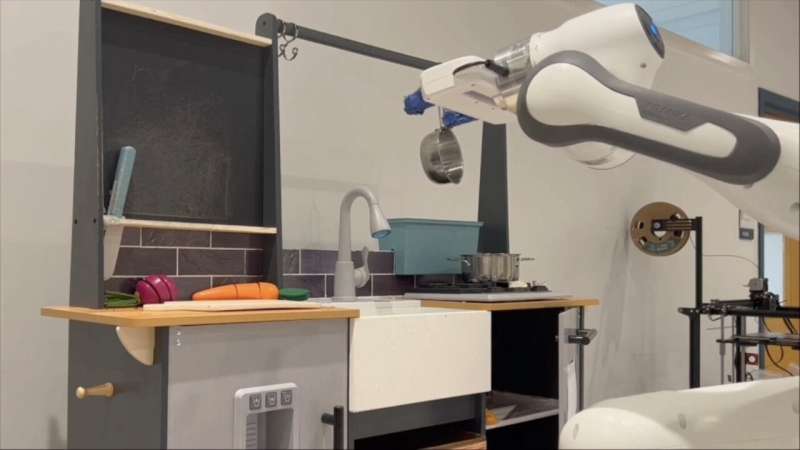 A robot that can autonomously explore real-world environments