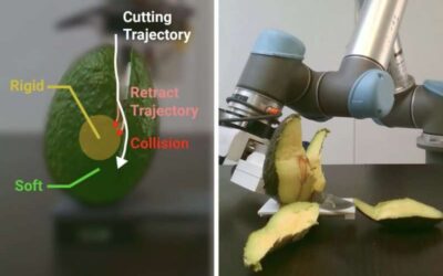 A system that allows robots to cut objects made of multiple materials