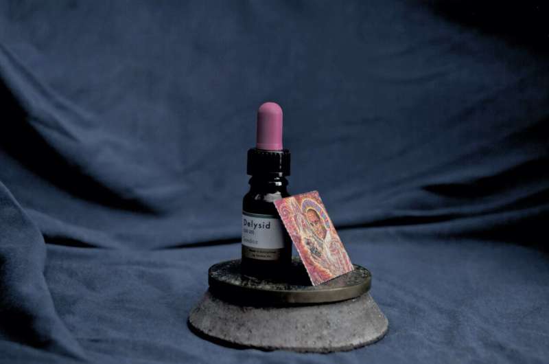 Study hints at the promise of non-hallucinogenic LSD for treating mood disorders