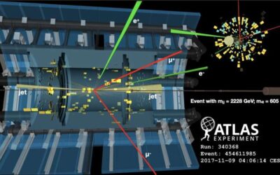 The ATLAS collaboration observes the electroweak production of two jets and a Z-boson pair