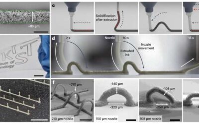 3D printed elastic conductors for stretchable electronics