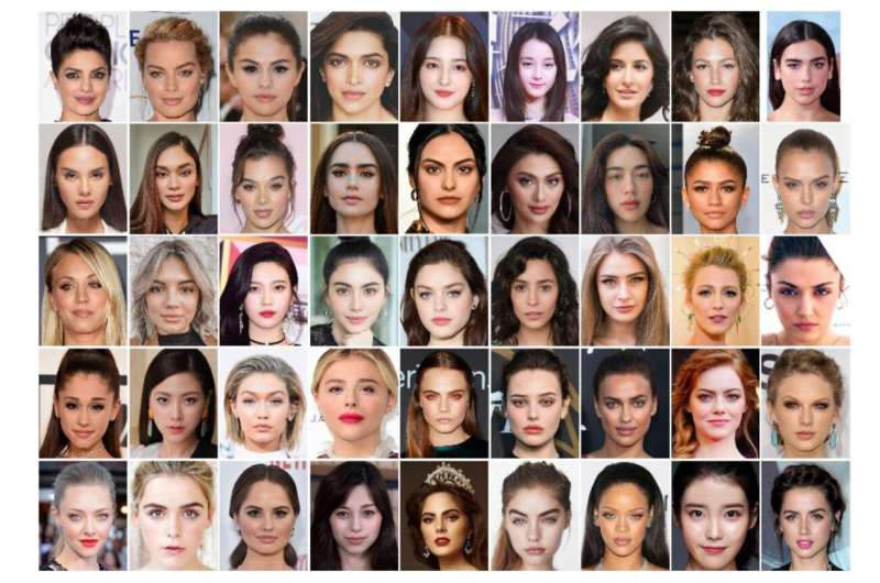 Model can predict how humans perceive attractiveness in different faces with high accuracy