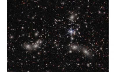 Could quantum fluctuations in the early universe enhance the creation of massive galaxy clusters?