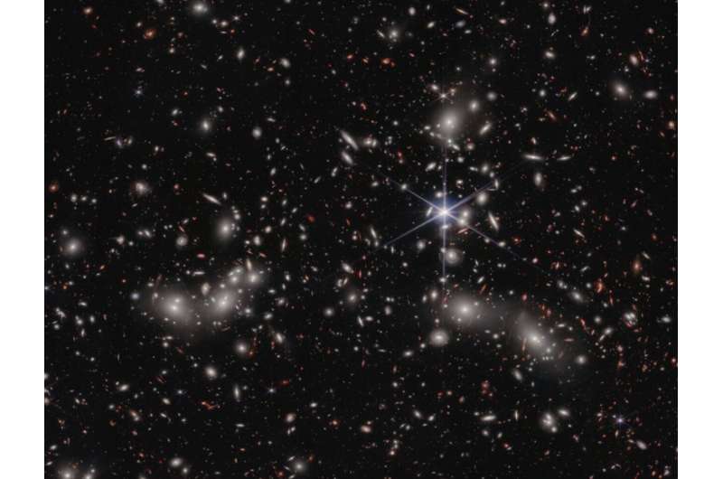 Could quantum fluctuations in the early universe enhance the creation of massive galaxy clusters?