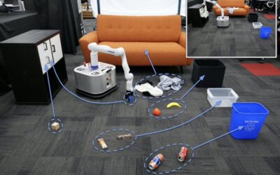 Teaching robots to tidy up based on user preferences using large language models