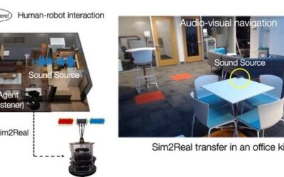 A multisensory simulation platform to train and test home robots