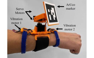 A novel motion-capture system with robotic marker that could enhance human-robot interactions