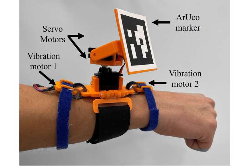 A novel motion-capture system with robotic marker that could enhance human-robot interactions