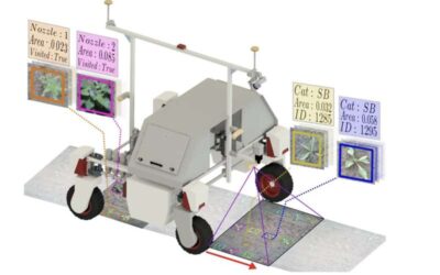 Researchers introduce a robotic system to manage weeds and monitor crops