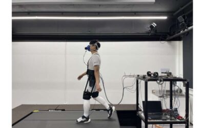 A wearable robot that assists people with walking