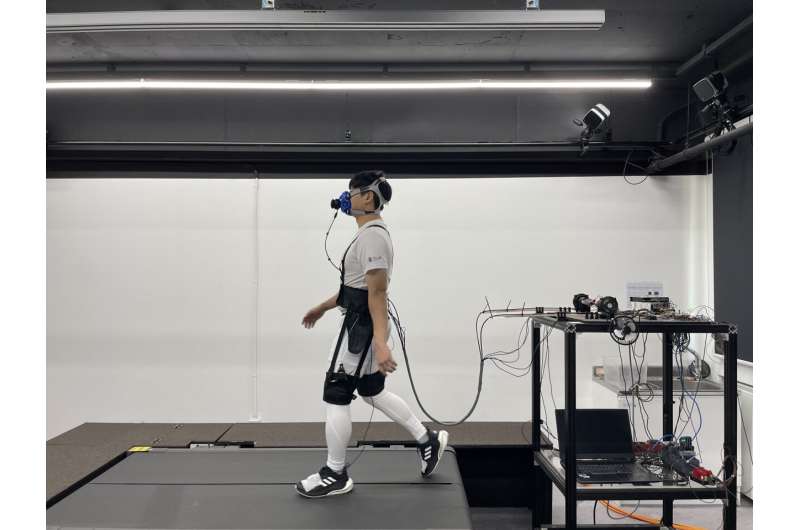 A wearable robot that assists people with walking