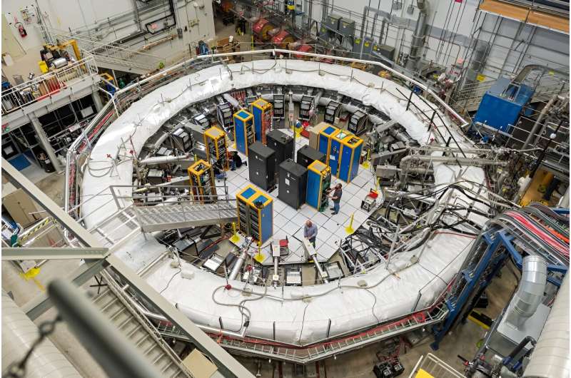 Muon g-2 experiment measures the positive muon anomalous magnetic moment to 0.20 ppm