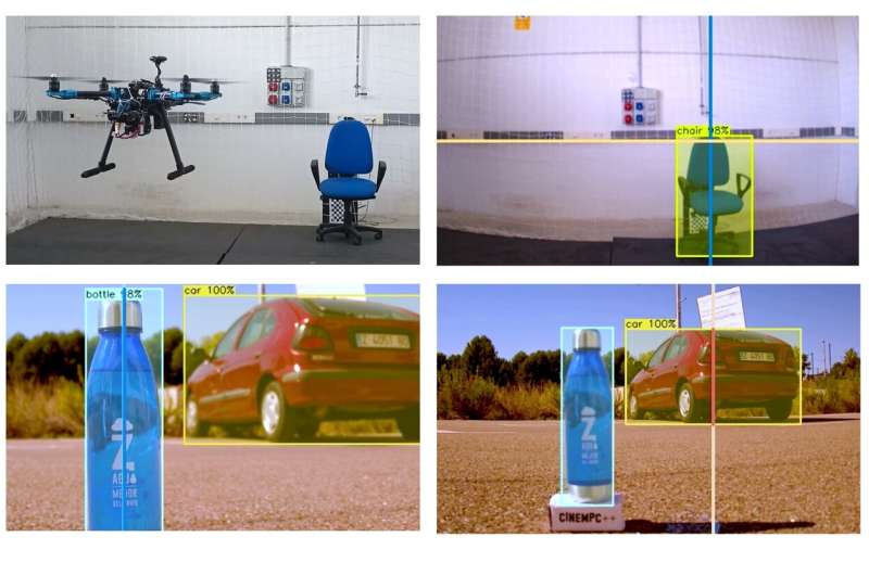 A fully autonomous drone system for cinematography and wildlife monitoring