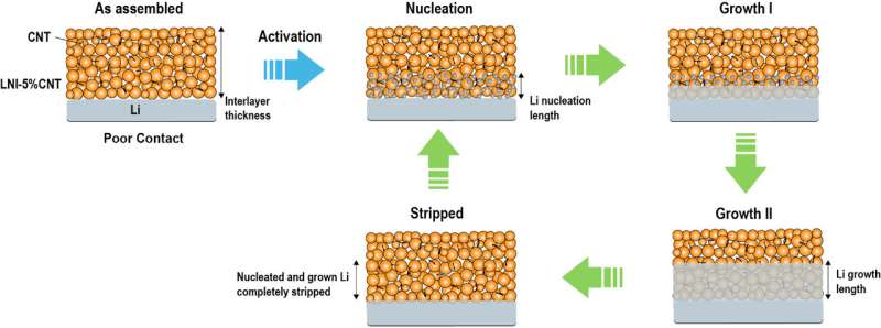 A strategy to design lithium anode interlayer for all-solid-state lithium-metal batteries