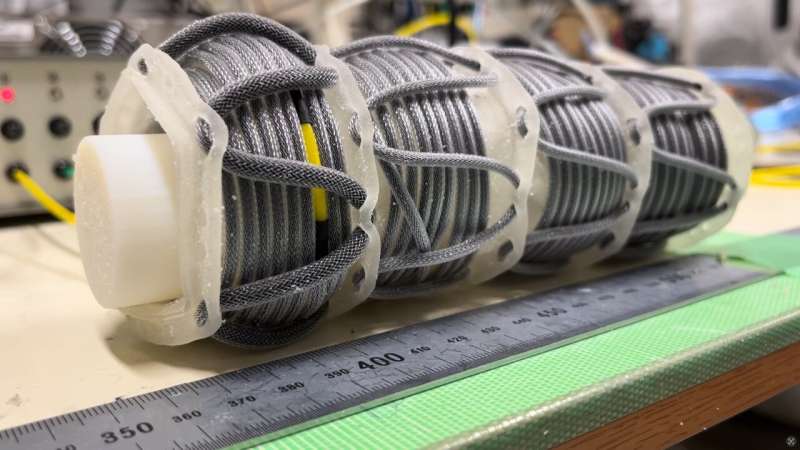 An inchworm-inspired robot with enhanced transport capabilities