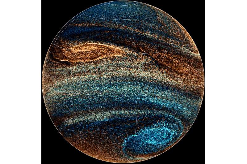 Simulations show that exoplanets heated at deeper depths by their host stars display markedly different weather patterns