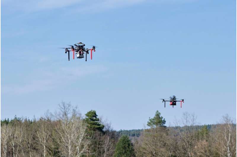 A method to enhance the planning of missions completed by multiple UAVs