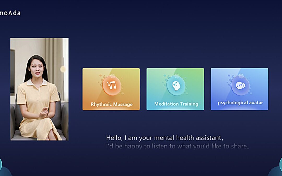 An AI system that offers emotional support via chat