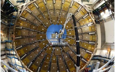 Study shows that the ATLAS detector can measure the flux of high-energy supernova neutrinos