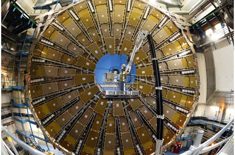 Study shows that the ATLAS detector can measure the flux of high-energy supernova neutrinos