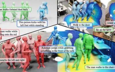 A new framework to generate human motions from language prompts