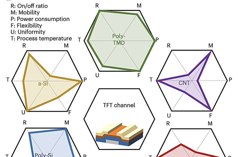 Electronics engineers successfully integrate MoS₂ transistors on a 200 mm wafer