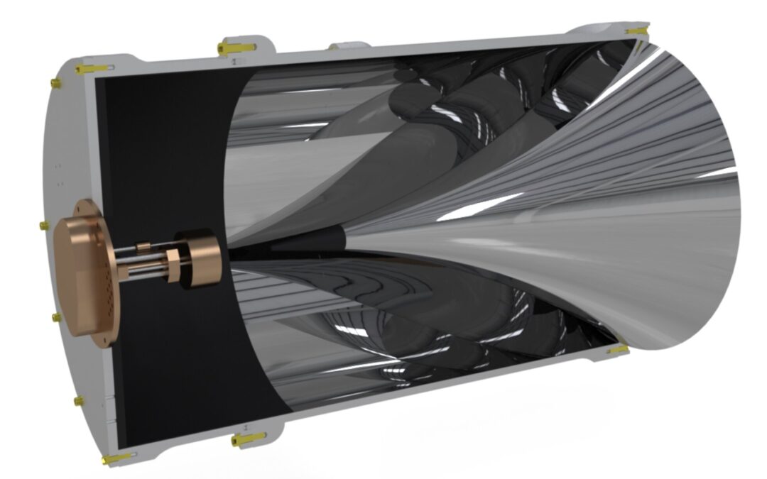 The BREAD Collaboration is searching for dark photons using a coaxial dish antenna