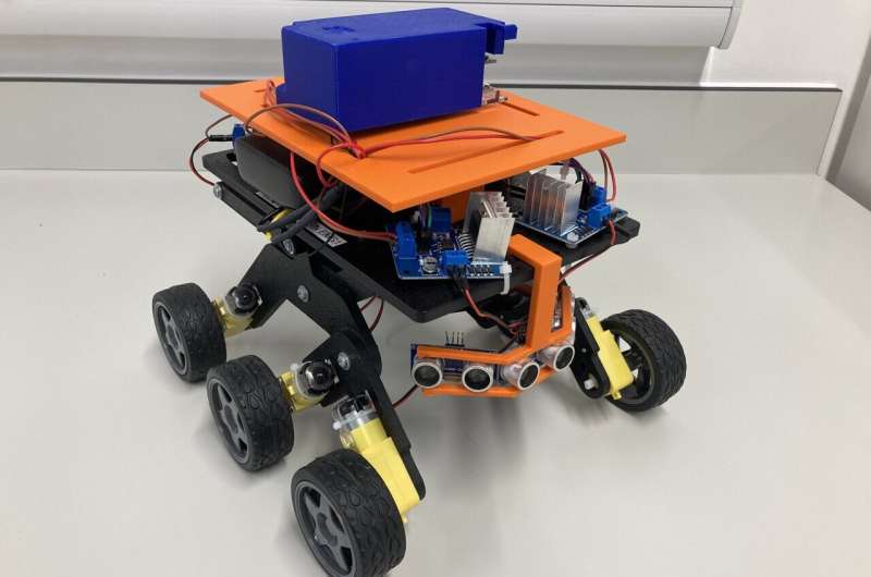 New method could allow multi-robot teams to autonomously and reliably explore other planets