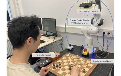 An open-source robotic system that can play chess with humans