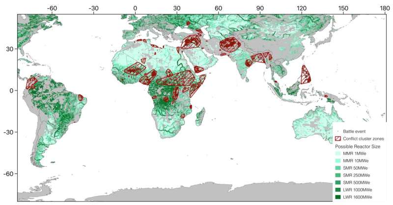 Exploring the potential of micro nuclear reactors for electrifying developing regions