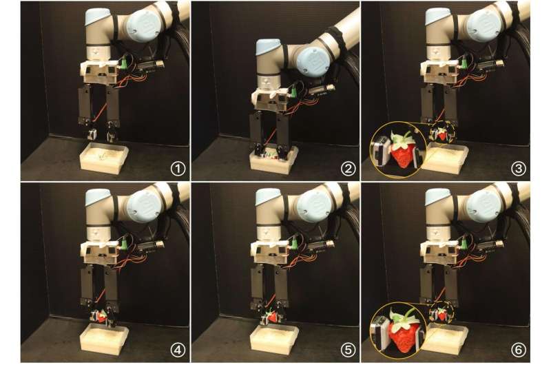 Simplified robotic gripper can still tackle complex object manipulation tasks