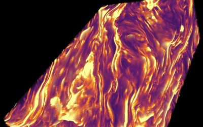 A first definitive demonstration of nonthermal particle acceleration in magnetorotational turbulence