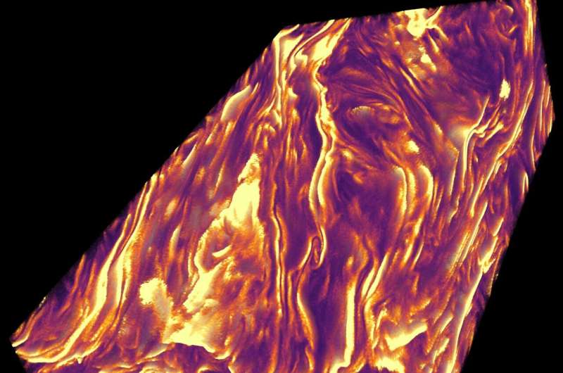 A first definitive demonstration of nonthermal particle acceleration in magnetorotational turbulence