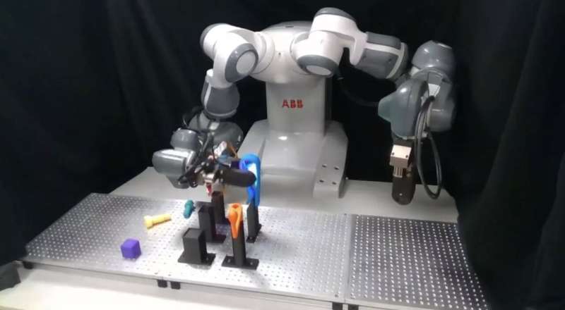 New learning-based method trains robots to reliably pick up and place objects