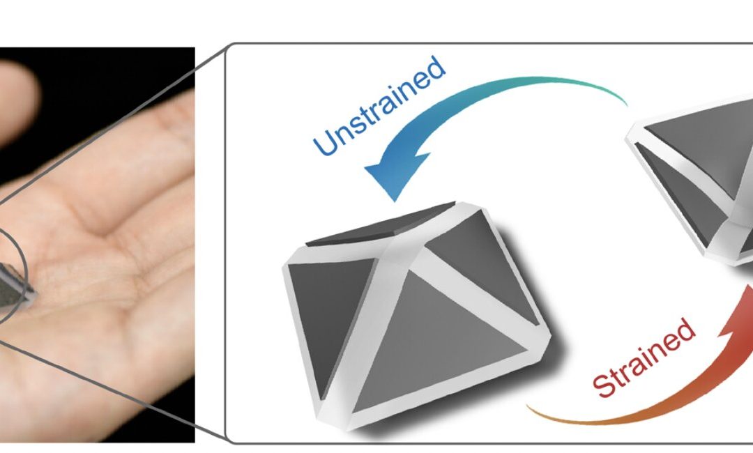 Magnetically driven soft robot achieves high-speed jumping