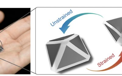 Magnetically driven soft robot achieves high-speed jumping