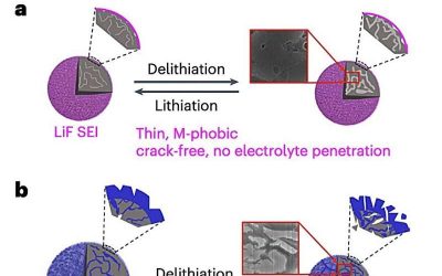 Asymmetric electrolyte design enables high-capacity anodes in lithium-ion batteries