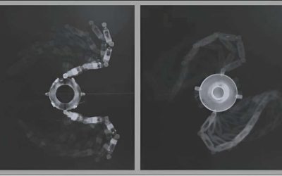 A new robotic platform to reproduce and study complex ciliary behavior