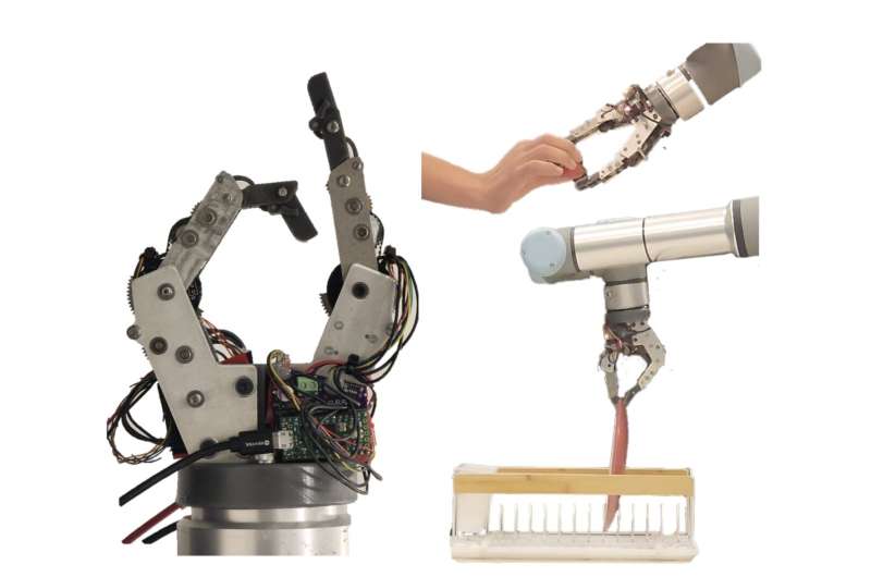 New two-finger robotic hand tackles everyday manipulation tasks in real-world experiments