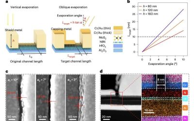 Researchers develop scalable approach to integrate ultrafast 2D flash memories