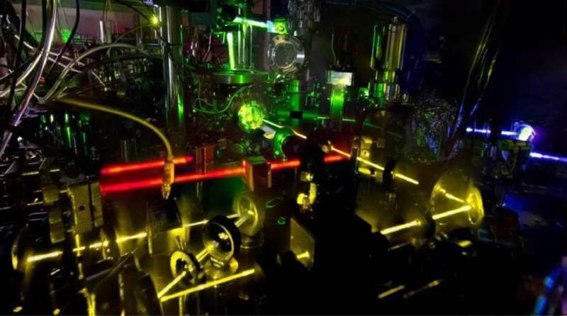 New Sisyphus cooling technique could enhance precision of atomic clocks