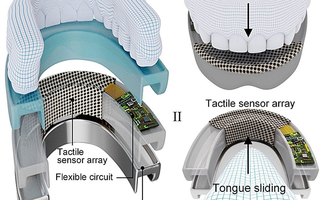 Smart mouthguard allows users to control devices with their tongue and teeth