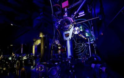 An optical lattice clock based on strontium atoms achieves unprecedented accuracy