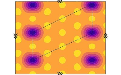 Study predicts a new quantum anomalous crystal in fractionally filled moiré superlattices