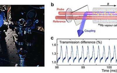 The experimental observation of a dissipative time crystal in a Rydberg gas