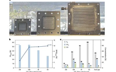 Promising triazole molecular catalyst enables efficient electroreduction of carbon dioxide to methane