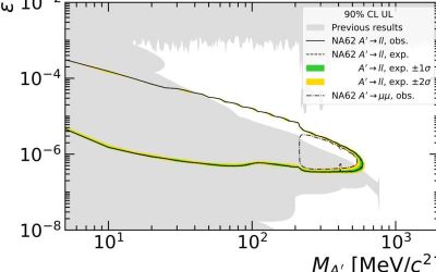 Search results for dark photon leptonic decays manage to exclude new regions