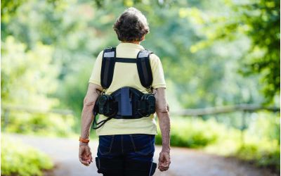 Soft robotic shorts could assist older adults and people with limited mobility while walking